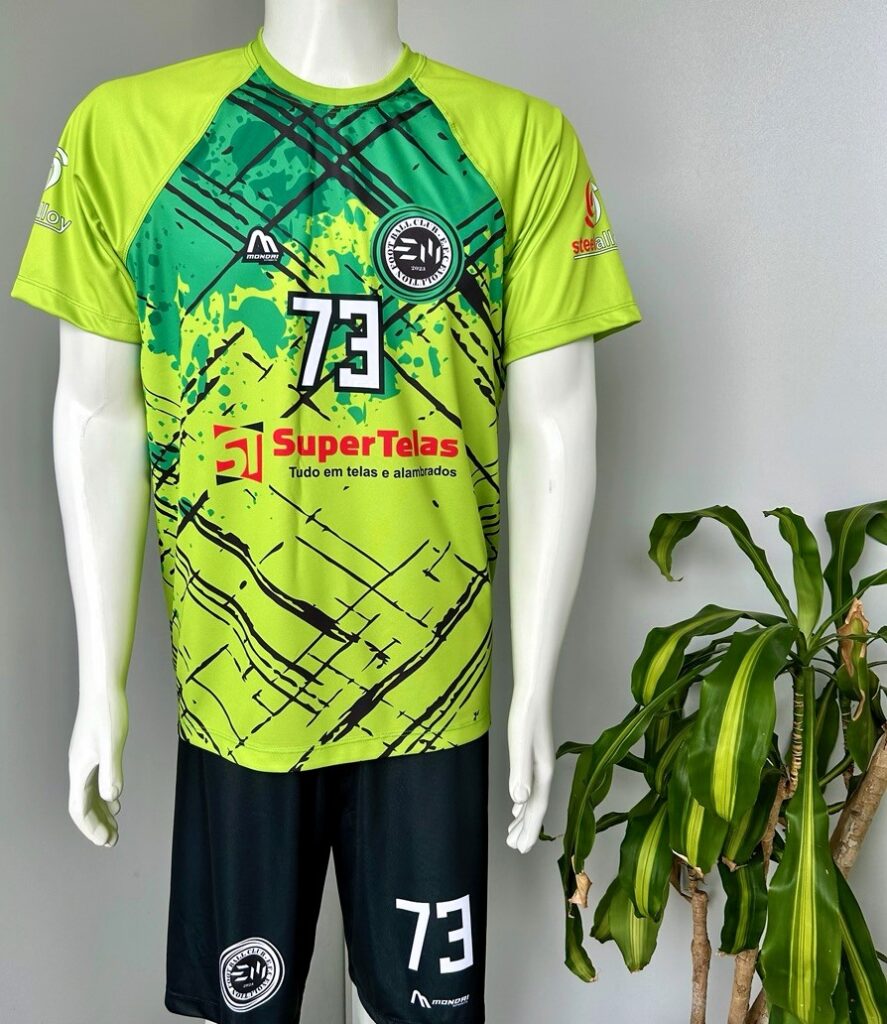 Uniforme personalizado esportivo