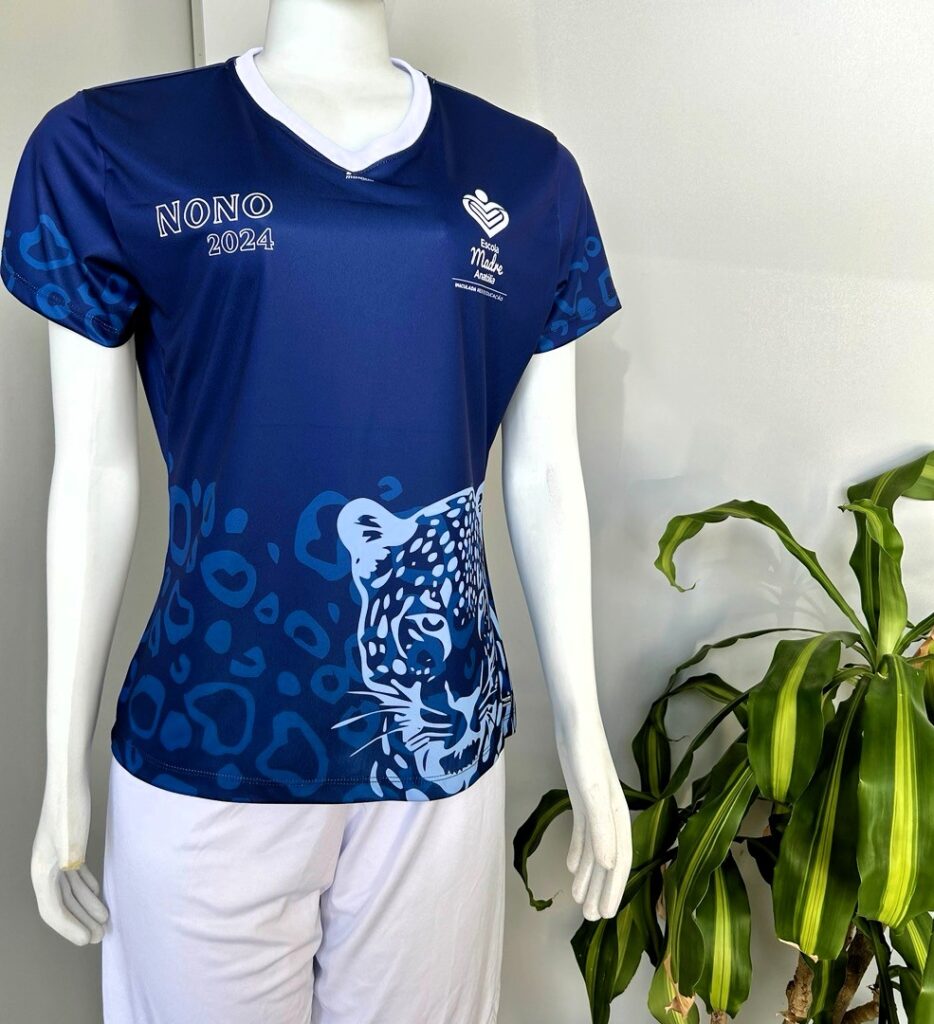 Camiseta personalizada esportiva