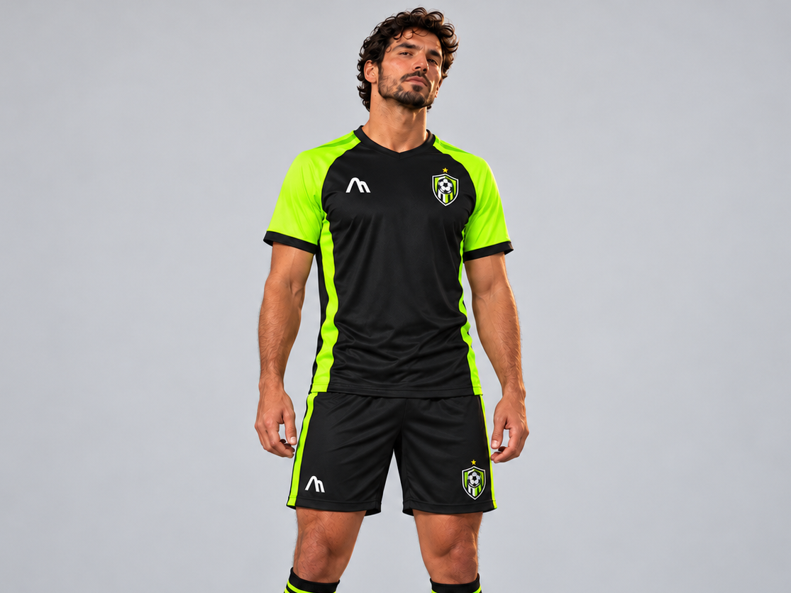 Kit completo de futebol personalizado