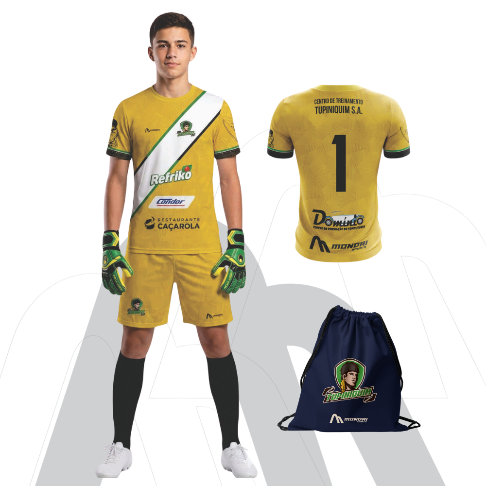 kit goleiro personalizado